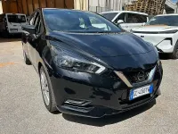 Usata Nissan Micra Acenta 92 CV (67 kW) 2023 Nero Utilitaria