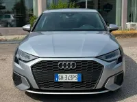 Usata Audi A3 Advanced 150 CV (110 kW) 2021 Argento Berlina