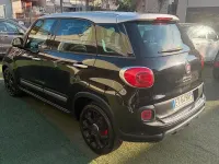 Usata Fiat 500L Trekking 120 CV (88 kW) 2015 Grigio Monovolume