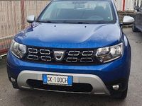 Usata Dacia Duster 100 CV (73 kW) 2018 Blu SUV