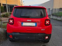 Usata Jeep Renegade Longitude 150 CV (110 kW) 2020 Rosso SUV