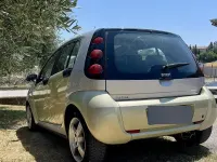 Usata Smart ForFour Passion 95 CV (69 kW) 2005 Verde Utilitaria