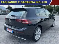 Usata VW Golf VIII Style 150 CV (110 kW) 2025 Nero Berlina