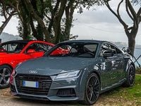 Usata Audi TT Competition 230 CV (169 kW) 2018 Grigio Coupé