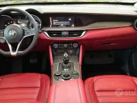 Usata Alfa Romeo Stelvio 190 CV (139 kW) 2019 Nero SUV
