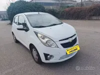 Usata Chevrolet Spark 68 CV (50 kW) 2012 Bianco Utilitaria