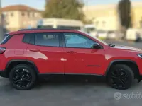 Usata Jeep Compass Night Eagle 131 CV (96 kW) 2023 Rosso SUV