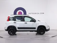 Usata Fiat Panda Cross Cross 84 CV (61 kW) 2022 Bianco Utilitaria