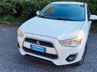 Usata Mitsubishi ASX 2014 Bianco SUV