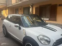 Usata Mini Paceman 111 CV (81 kW) 2015 Bianco Utilitaria