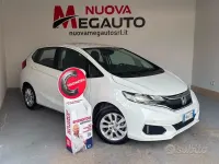 Usata Honda Jazz Comfort 102 CV (75 kW) 2018 Bianco Utilitaria