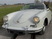 Usata Porsche 356 75 CV (55 kW) 1961 Grigio Cabrio