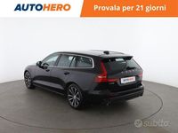 Usata Volvo V60 Business Edition 250 CV (183 kW) 2020 Nero Station wagon