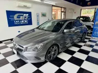 Usata Mercedes CLA180 109 CV (80 kW) 2016 Grigio Coupé