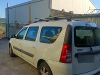 Usata Dacia Logan 88 CV (64 kW) 2011 Bianco Station wagon