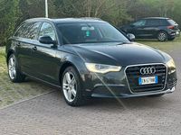 Usata Audi A6 177 CV (130 kW) 2012 Blu Station wagon