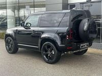 Usata Land Rover Defender HSE Dynamic 249 CV (183 kW) 2025 Santorini black SUV