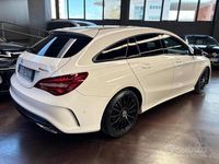 Usata Mercedes CLA200 Shooting Brake Premium 136 CV (100 kW) 2019 Bianco Station wagon