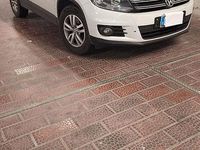 Usata VW Tiguan 110 CV (80 kW) 2015 Bianco SUV