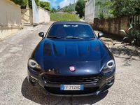 Usata Fiat 124 Spider Lusso 140 CV (102 kW) 2016 Nero Cabrio