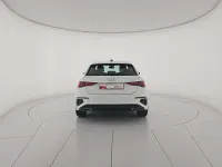 Usata Audi A3 S-Line 110 CV (80 kW) 2023 Bianco Berlina