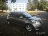 Usata Suzuki Swift GL 94 CV (69 kW) 2011 Grigio Utilitaria