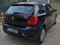 Usata VW Polo Comfortline 75 CV (55 kW) 2016 Nero Berlina