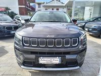 Usata Jeep Compass Limited 131 CV (96 kW) 2022 Grigio SUV