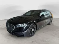 Usata Mercedes E220 Advanced 197 CV (144 kW) 2023 Nero Station wagon