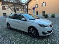 Usata Peugeot 308 SW 150 CV (110 kW) 2014 Bianco Station wagon