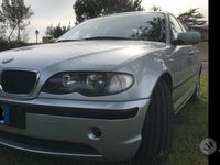 Usata BMW 320 150 CV (110 kW) 2002 Grigio Berlina