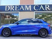 Nuova Audi RS3 Performance 407 CV (299 kW) 2026 Blu Berlina