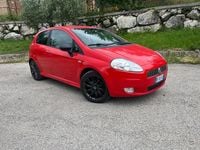 Usata Fiat Grande Punto Emotion 120 CV (88 kW) 2007 Rosso Utilitaria