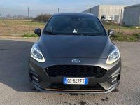 Usata Ford Fiesta Titanium S 95 CV (69 kW) 2020 Grigio Utilitaria