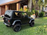 Usata Jeep Wrangler 1997 Nero SUV
