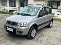 Usata Fiat Panda 4x4 Climbing 69 CV (50 kW) 2005 Grigio Utilitaria