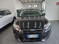 Usata Ford Focus Titanium 125 CV (91 kW) 2011 Nero Berlina