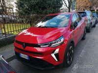 Usata Renault Captur 116 CV (85 kW) 2024 Rosso SUV