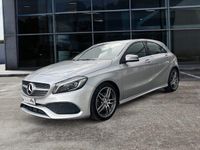 Usata Mercedes A180 Premium 109 CV (80 kW) 2016 Argento