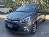 Usata Hyundai i10 69 CV (50 kW) 2015 Grigio Utilitaria
