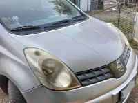 Usata Nissan Note 88 CV (64 kW) 2008 Grigio Utilitaria