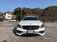 Usata Mercedes CLA220 Premium 170 CV (125 kW) 2018 Bianco Berlina