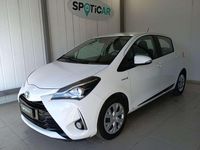 Usata Toyota Yaris Hybrid Active 101 CV (74 kW) 2019 Bianco Utilitaria