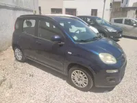 Usata Fiat Panda Lounge 69 CV (50 kW) 2014 Bluazzurro Utilitaria
