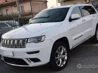 Usata Jeep Grand Cherokee Summit 250 CV (183 kW) 2019 Bianco pastello SUV