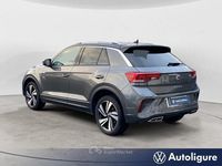 Usata VW T-Roc R-line 150 CV (110 kW) 2022 Grigio SUV