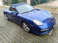 Usata Porsche Boxster 310 CV (228 kW) 2009 Blu Cabrio