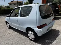 Usata Fiat 600 Active 54 CV (39 kW) 2008 Bluazzurro Utilitaria