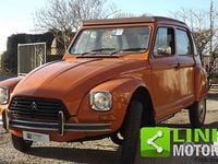 Usata Citroën Dyane 33 CV (24 kW) 1982 Arancione Utilitaria