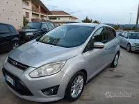 Usata Ford C-MAX Titanium 115 CV (84 kW) 2014 Grigio Monovolume